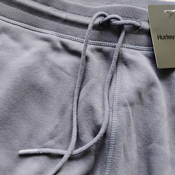 HURLEY NEW Boxed Logo Fleece Joggers Sweatpants - Picture 7 of 15